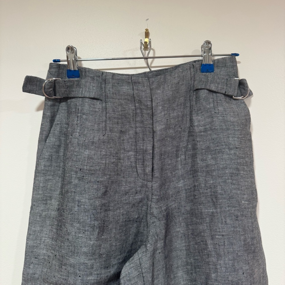 Hobbs Juliet Culotte Wide Leg Trousers - Picture 5 of 12